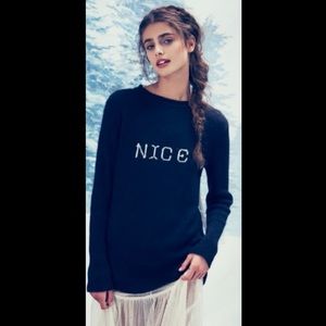 For Love & Lemons Knitz Nice Sweater